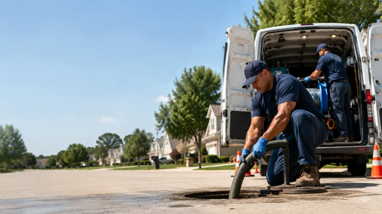 Sewer Backup Cleanup services in Trafford, PA